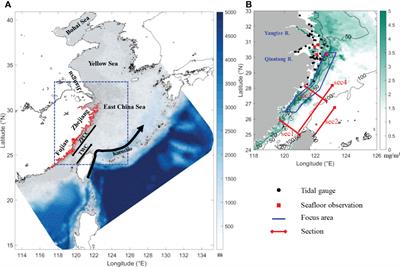 Abrupt change of a thermal front in a high-biomass coastal zone during early spring